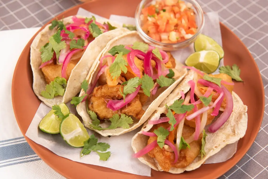 Fish Tacos - Tasty Food Ebook