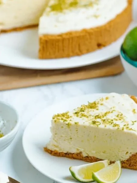 Lemon Mousse Cheesecake