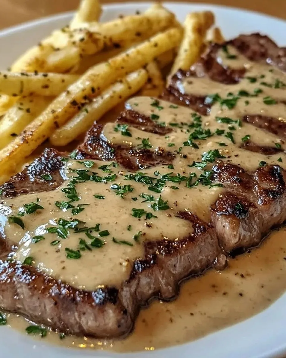 Steak Frites - Tasty Food Ebook