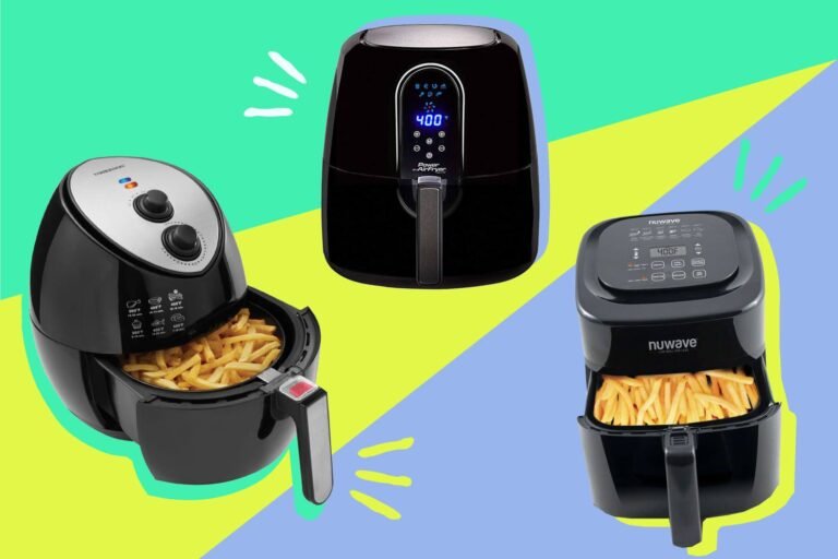 Top 5 Air Fryers for 2025: Which One Is Best for You?