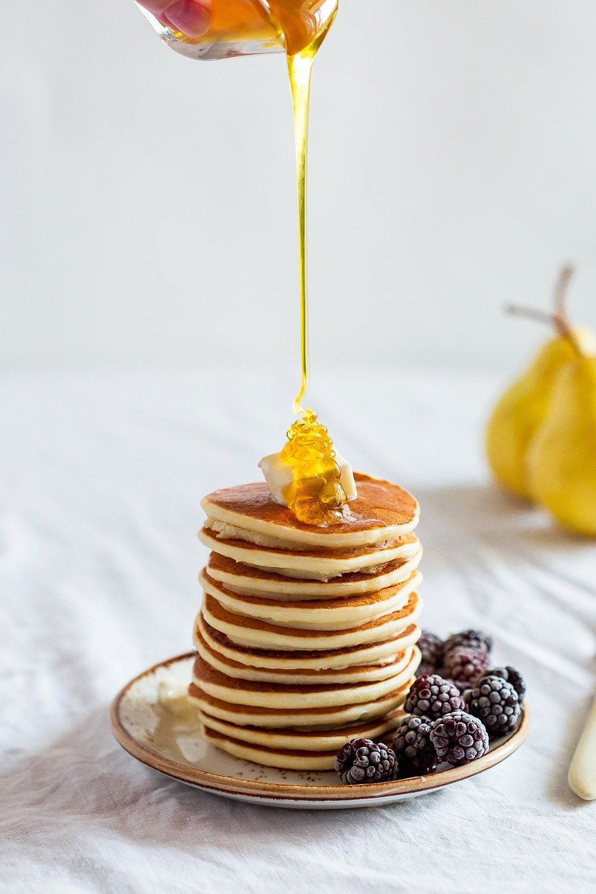 Buttermilk Pancake - Tasty Food Ebook