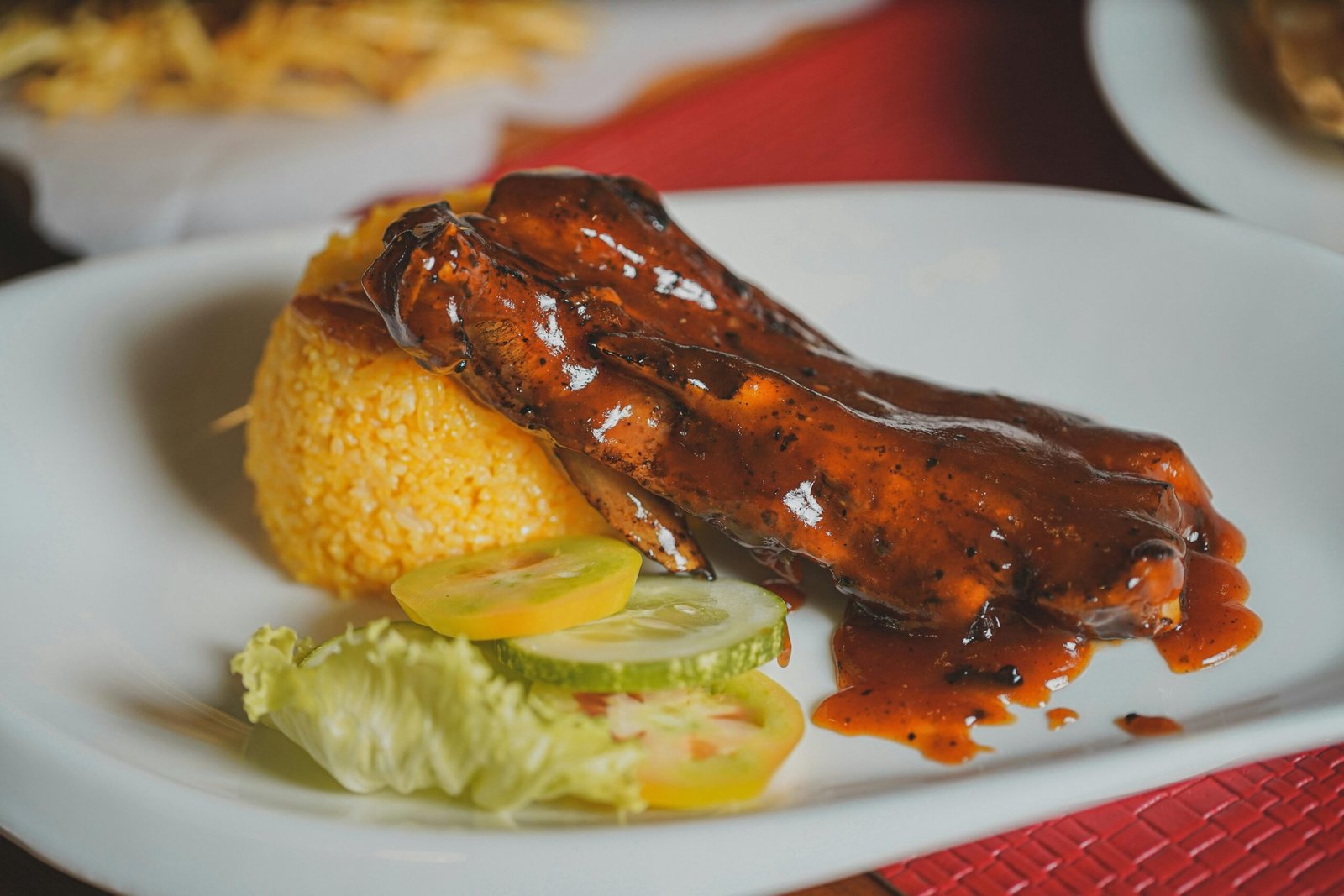 Texas-Style Barbecue Ribs