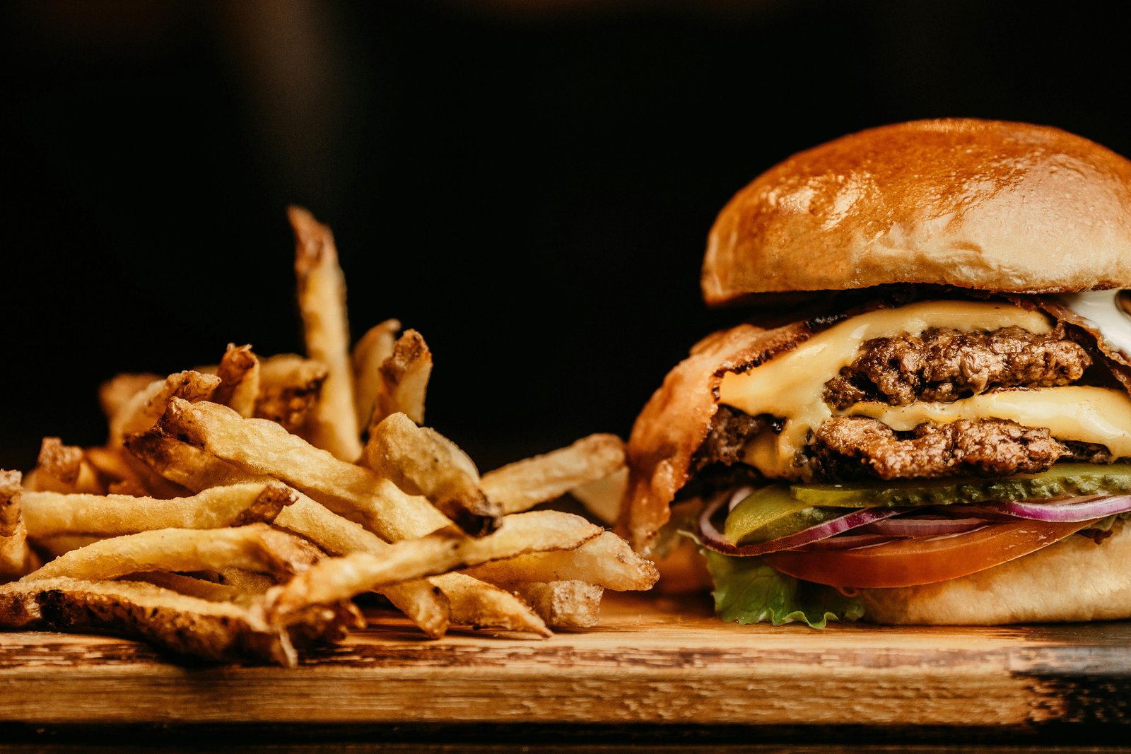 Ingredients for Cheeseburger