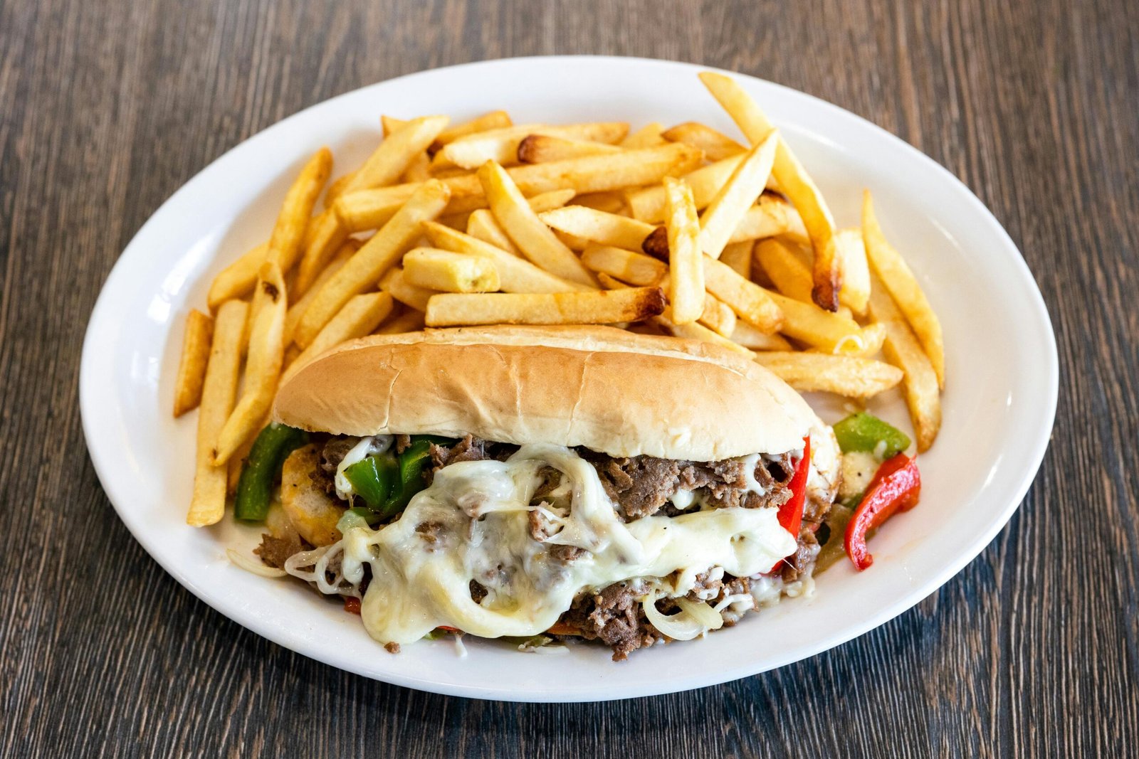 Philly Cheesesteak Image 1