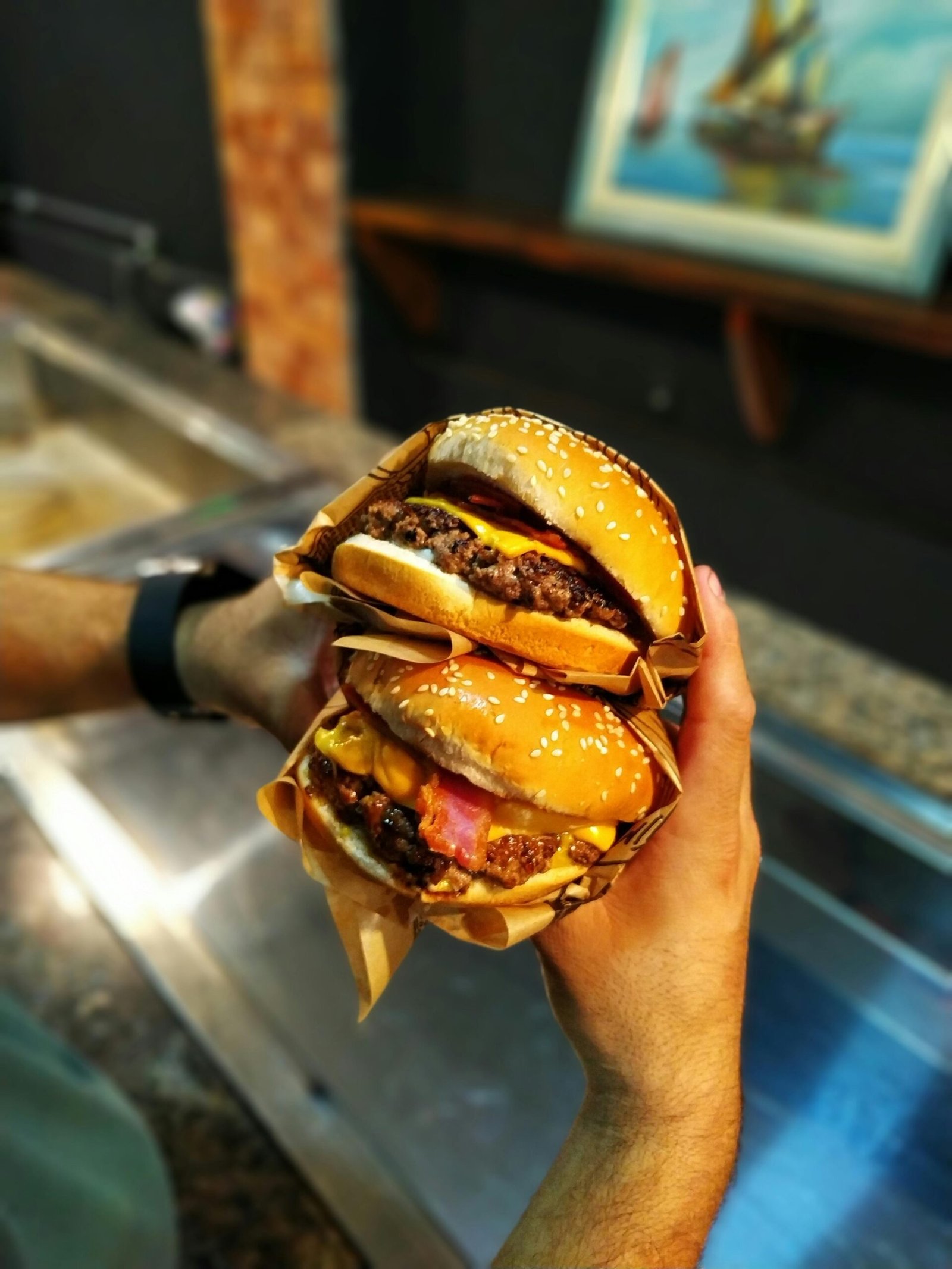 Assembling the Cheeseburger