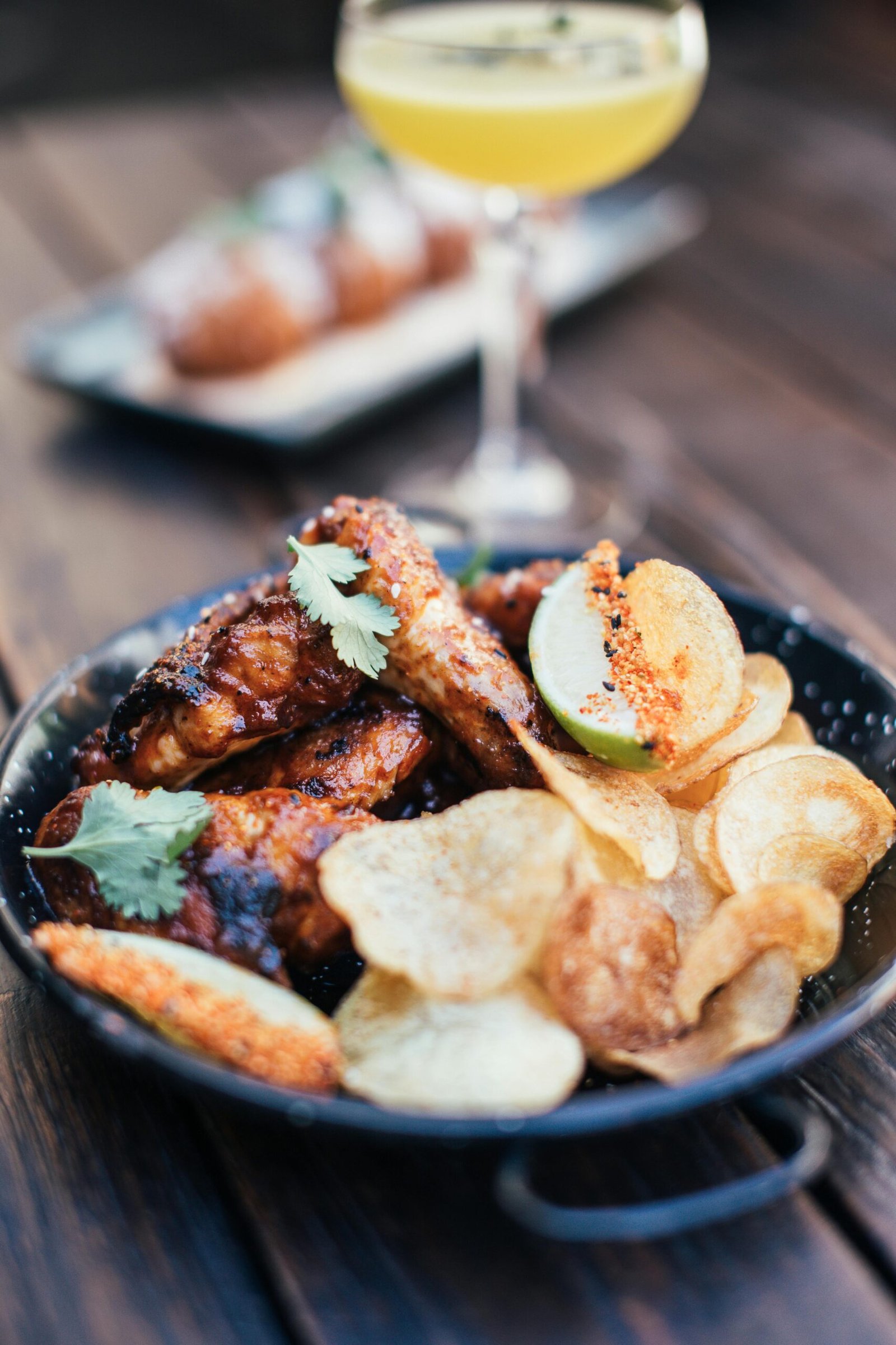 Buffalo Wings preparation