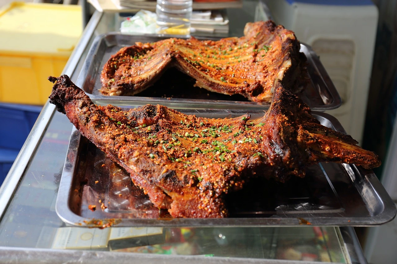 Roasted Lamb Shank - Tasty Food Ebook