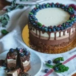 Blueberry Cake Recipe