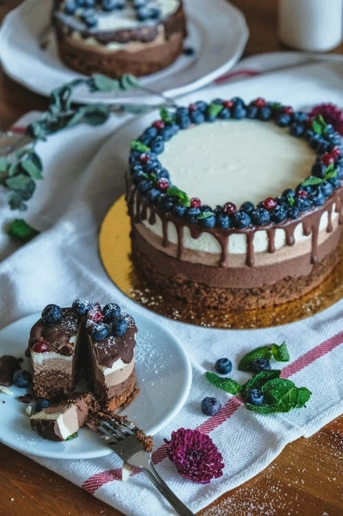Blueberry Cake Recipe