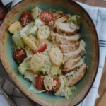 Grilled Chicken with Quinoa and Salad