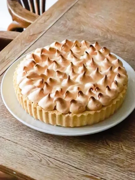 Orange Meringue Pie