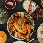 Roasted Chicken with Herbs and Vegetables