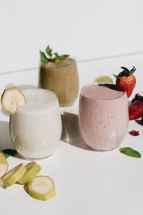 Strawberry Banana Smoothie