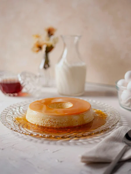 Delicious pudding