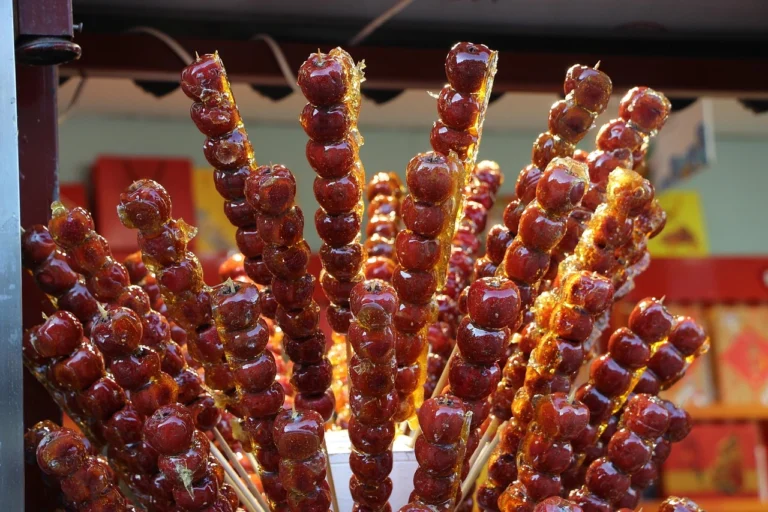Tanghulu Chinese Caramelized Fruit Delight
