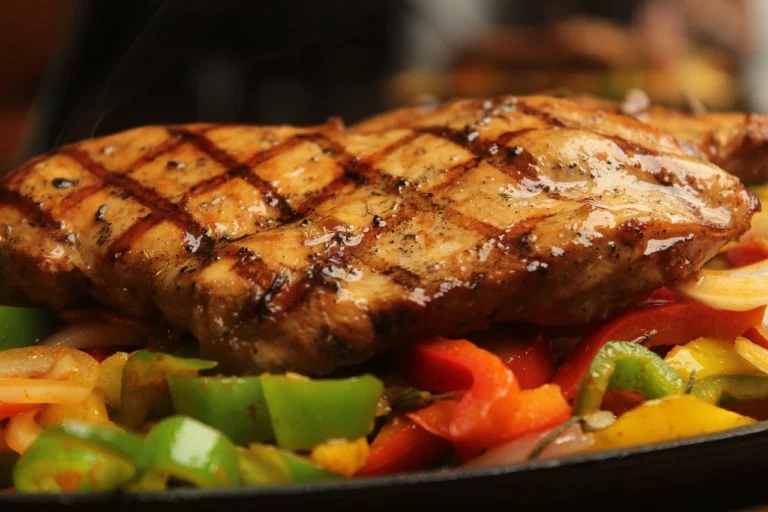 Protein Recipe for Weight Loss: Grilled Chicken with Vegetables