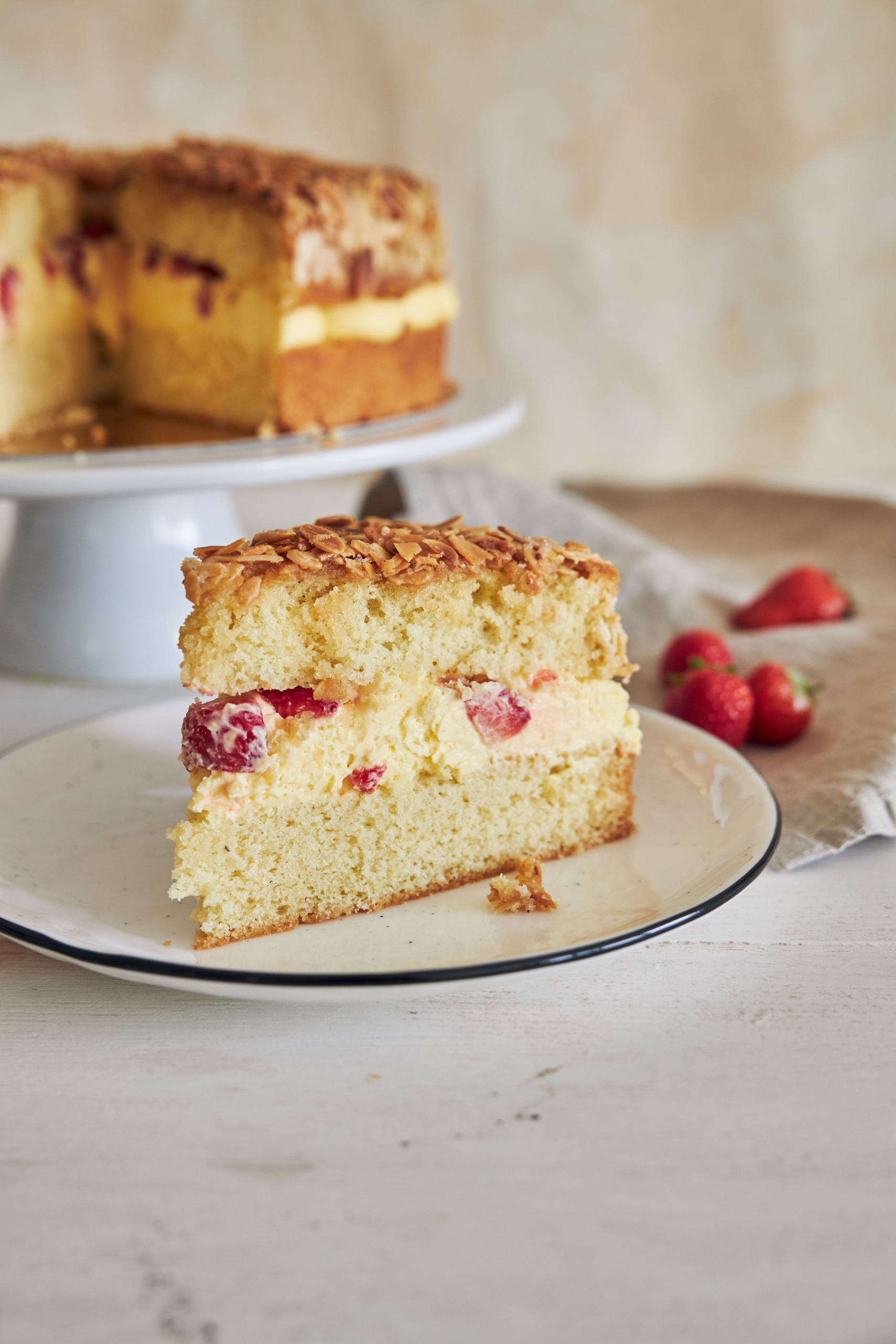 Sponge Cake Recipe