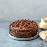 Caramel Coffee Layer Cake Recipe