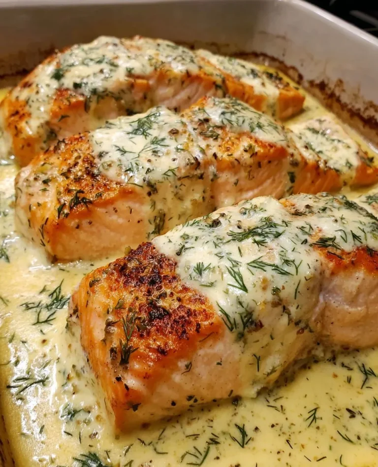 Grilled Salmon with Creamy Mustard Sauce